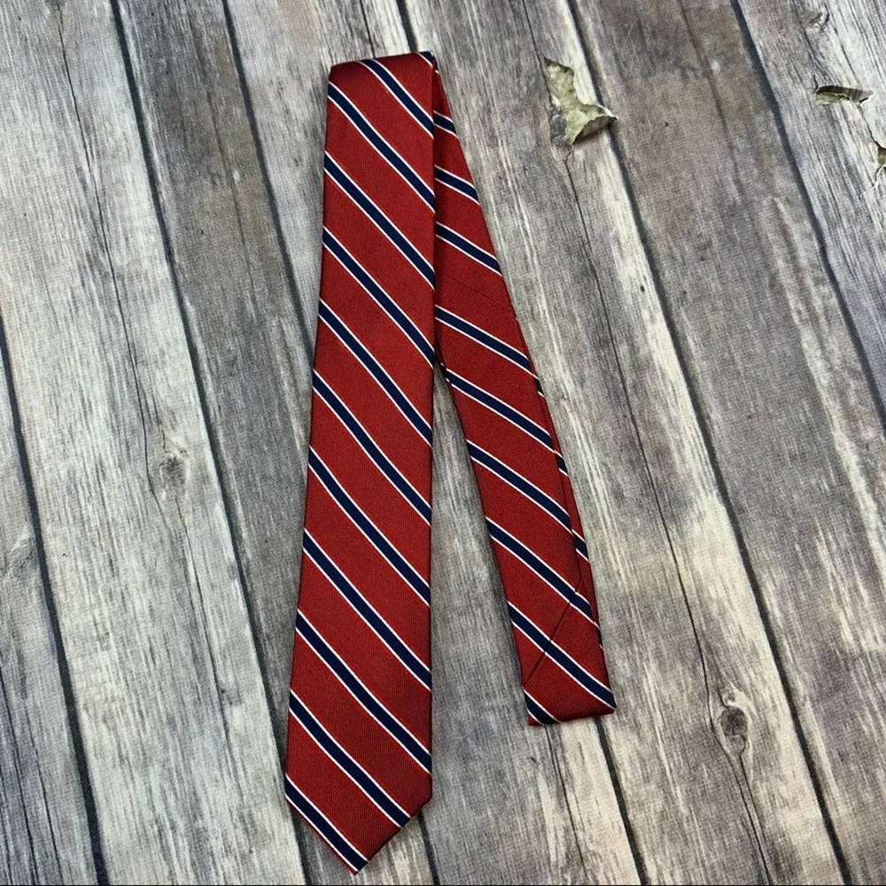 Nordstrom kids red striped tie